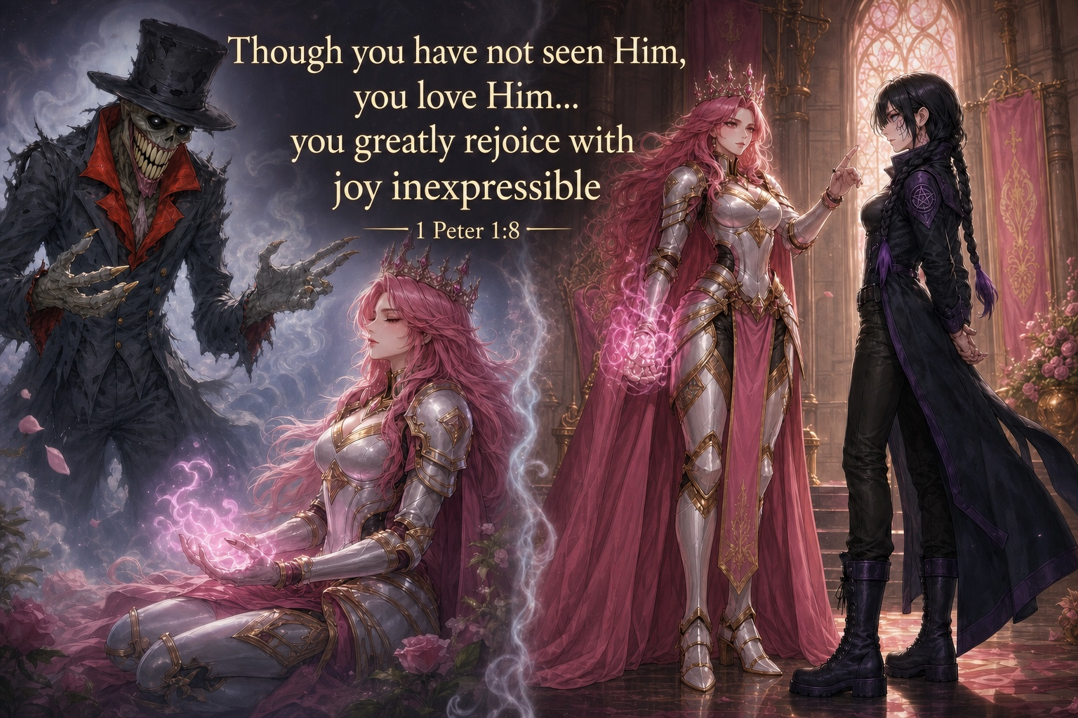 1 Peter 1:8