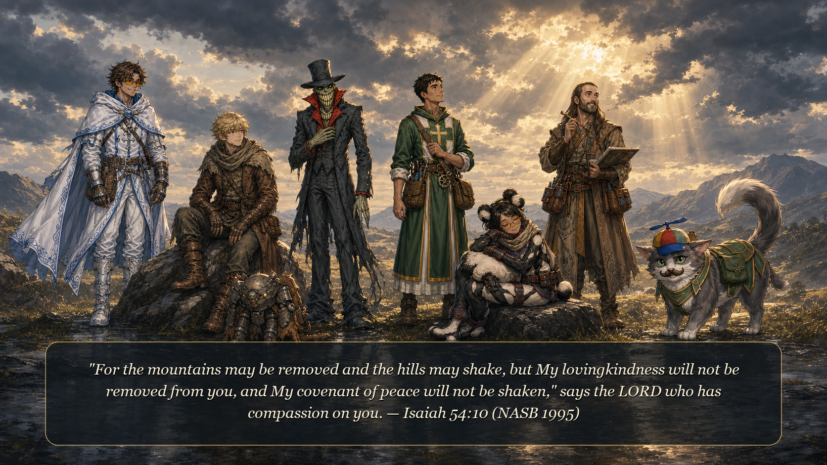 Isaiah 54:10