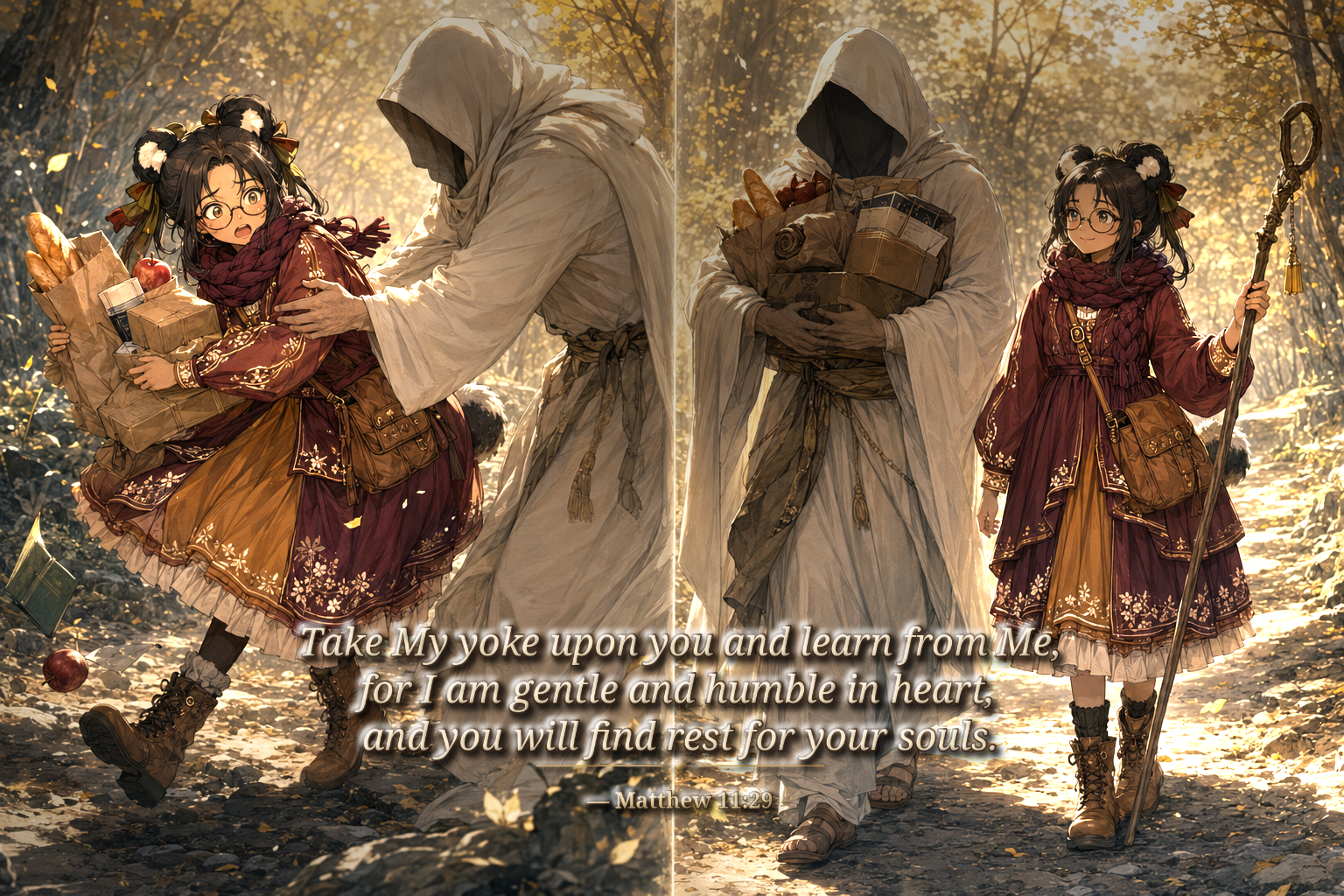 Matthew 11-29
