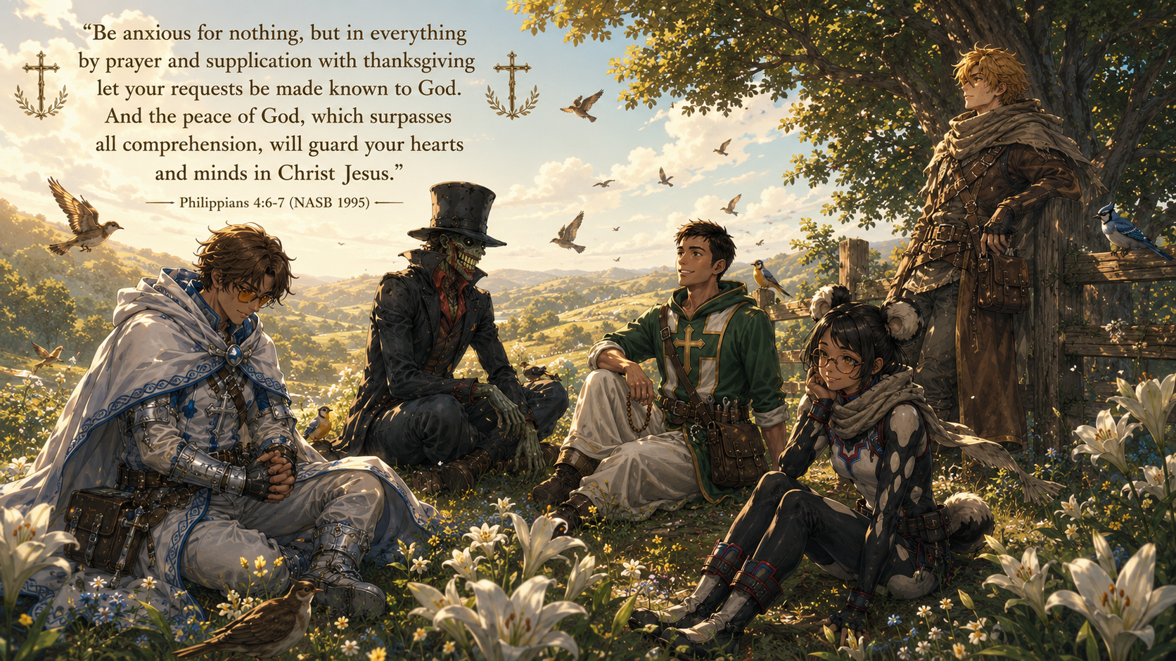 Philippians 4:6-7