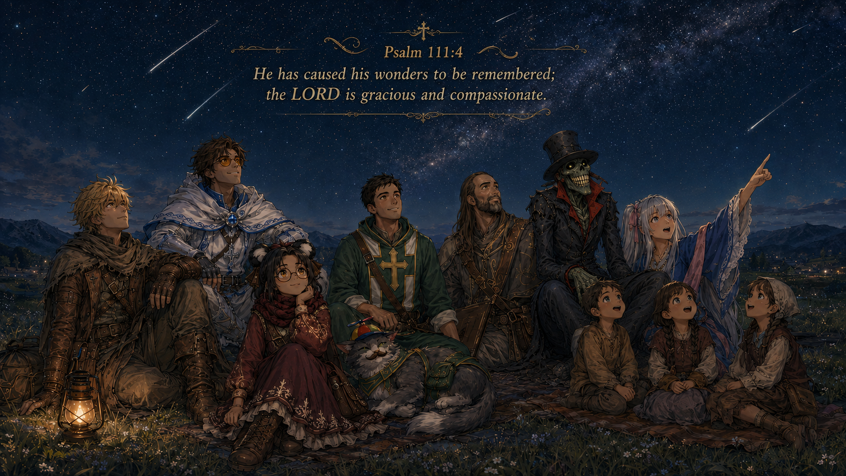 Psalm 111:4