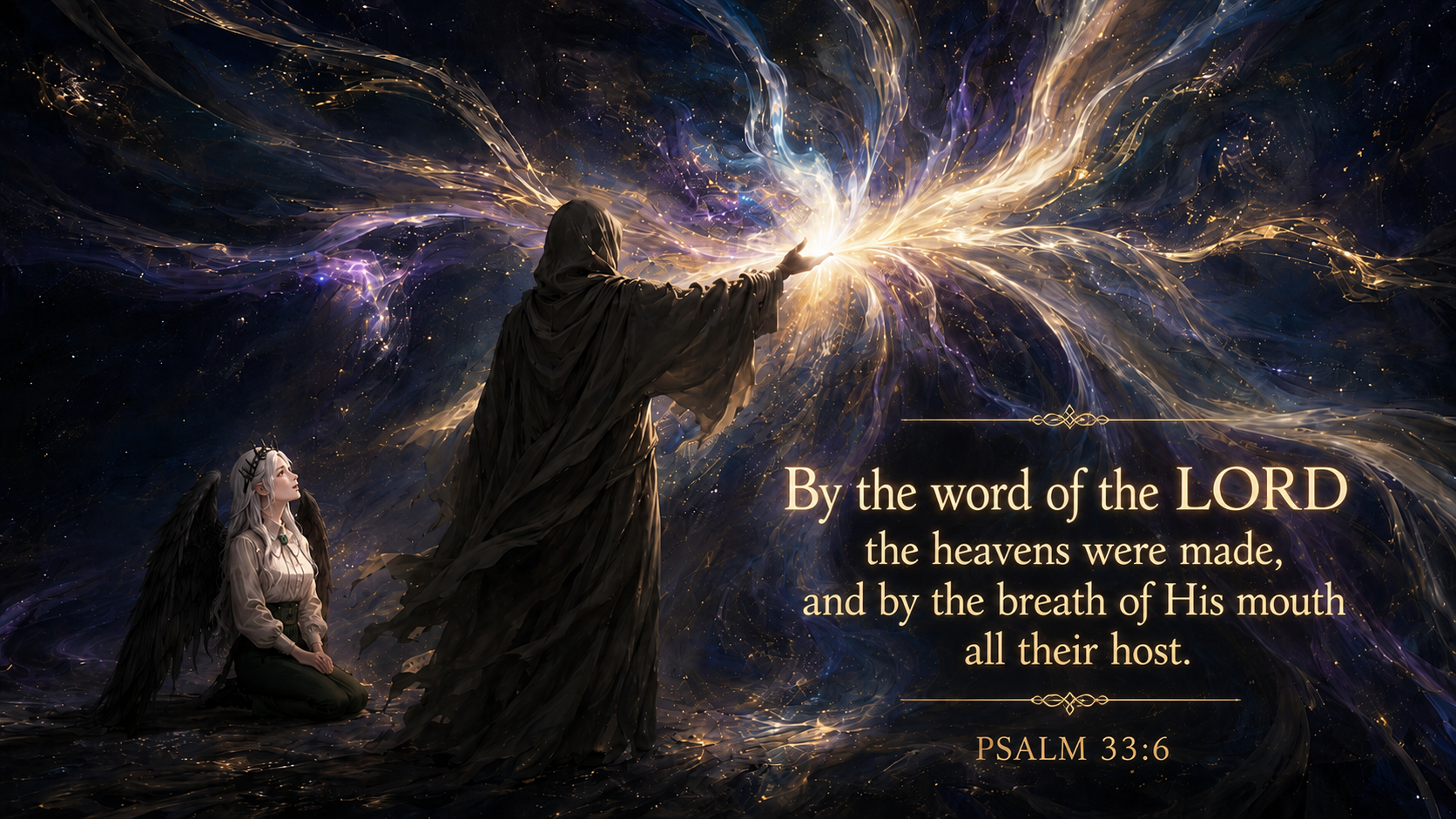 Psalm 33:6